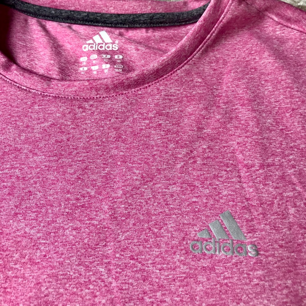 Women’s Short Sleeve Adidas Athletic Shirt